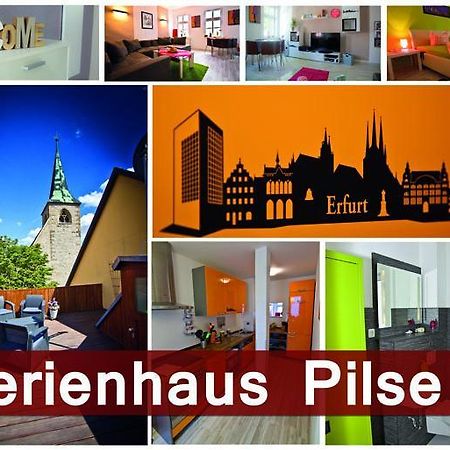 Ferienhaus Pilse 3 Erfurt Exterior foto