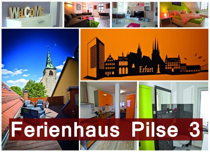 Ferienhaus Pilse 3 Erfurt Exterior foto